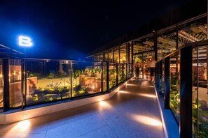 Khuôn viên nơi lưu trú