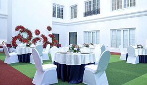 Zona para eventos al aire libre
