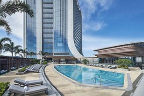 Outdoor pool - Hyatt Regency Hengqin (Zhuhai)