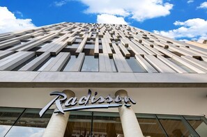 Exterior detail - Radisson Hotel Pinheiros, Sao Paulo (São Paulo)