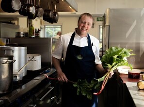 Private kitchen - The Arundell Arms Hotel (Lifton)