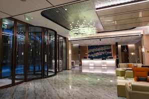 View from property - Holiday Inn Express Tianjin Binhai (Tianjin)