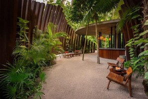 Terrace/patio - Secrets Tulum Resort & Beach Club Adults Only - All Inclusive (Tulum)