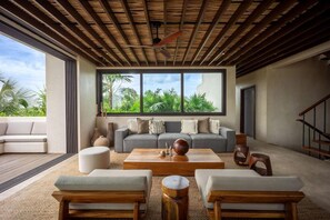 Living area - Secrets Tulum Resort & Beach Club Adults Only - All Inclusive (Tulum)
