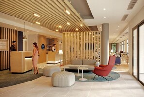 Lobby - Holiday Inn Express Marne la Vallee Val d Europe an IHG Hotel (Bailly-Romainvilliers)