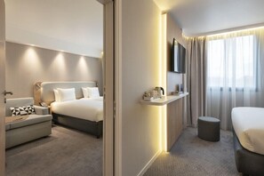 Room - Holiday Inn Express Marne la Vallee Val d Europe an IHG Hotel (Bailly-Romainvilliers)