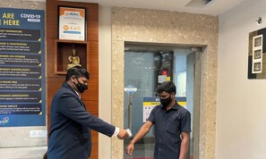 Interior - Hotel Five Elements (Visakhapatnam)