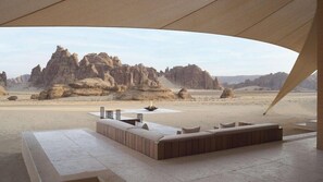 Property grounds - Banyan Tree Alula (Al-'Ula)