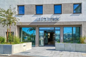 Exterior detail - Nyce Hotel Ulm (Ulm)