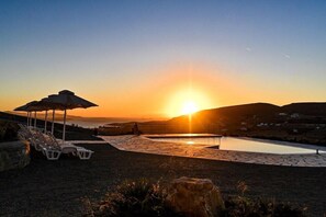 Property grounds - Dolce Vista - Sea View Apartments (Paros)
