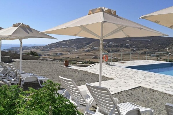 Pool - Dolce Vista - Sea View Apartments (Paros)