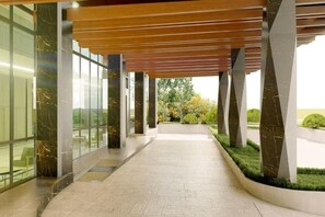 Jardines del alojamiento