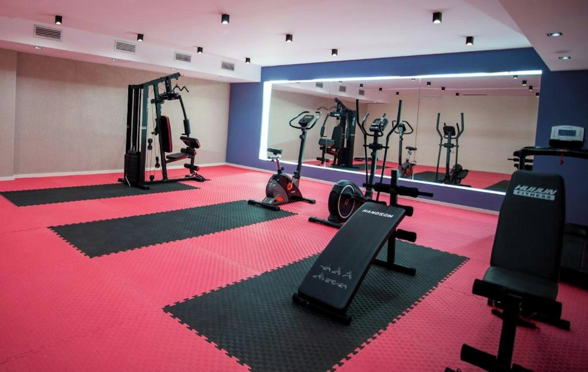 Salle de remise en forme