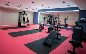 Fitness facility - Doanesia Premium Hotel and Spa (Kashar)