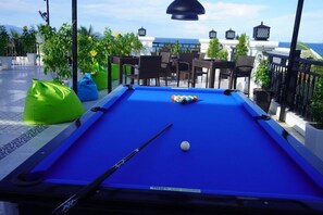 Outdoor dining - Bliss Hoi An Beach Resort and Wellness (Thang Binh)