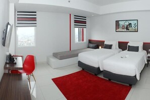 Room - H! Hotel Senen (Jakarta)