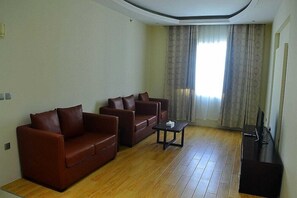 Living area - Palm Inn Hotel (Doha)