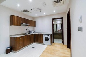 Private kitchen - Palm Inn Hotel (Doha)