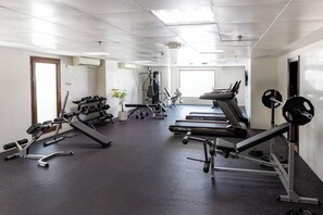 مرفق اللياقة البدنية