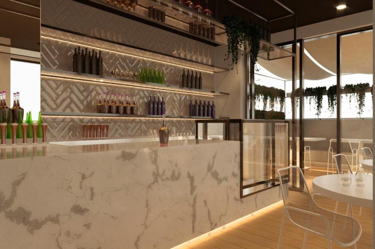 Bar (en la propiedad)