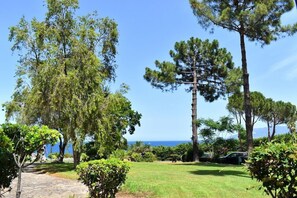 Khuôn viên nơi lưu trú