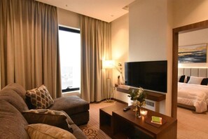 Living area - Dream Residence Olaya Khobar (Al Khobar)