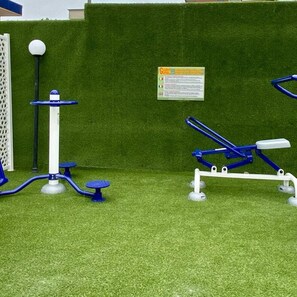 Fitness facility - Hotel Jumbo (Rimini)