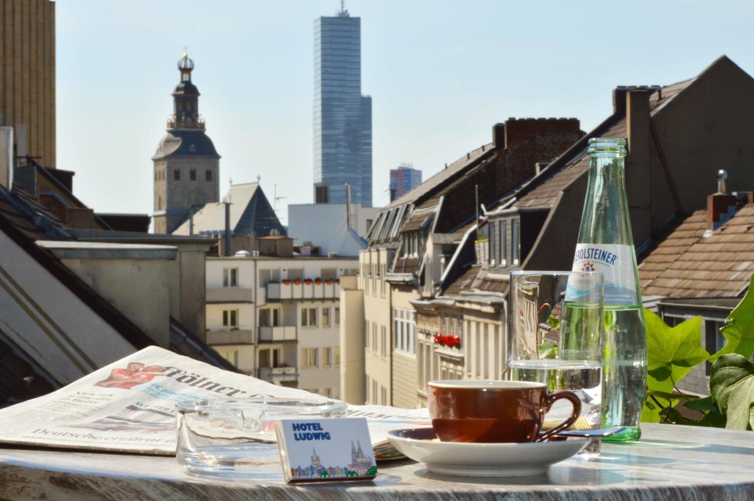 Udendørs spisemuligheder