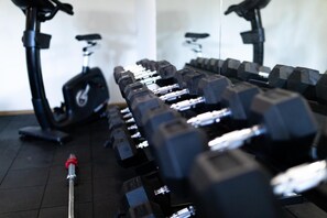 Fitness facility - Tide Hotel (Wilhelmshaven)