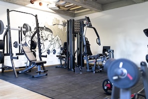 Fitness facility - Tide Hotel (Wilhelmshaven)
