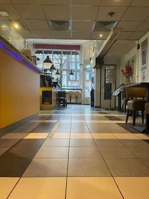 Lobby - Hotel Mevlana (Amsterdam)