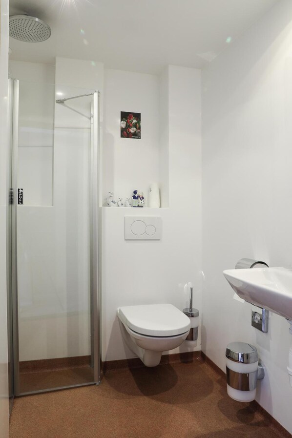 Bathroom - Hotel Mevlana (Amsterdam)