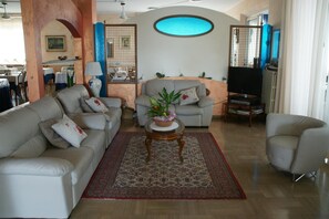 Living area - Hotel Verudella (Rimini)