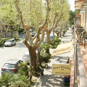 Property grounds - Hotel Verudella (Rimini)
