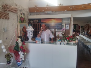 Lobby - Hotel Biagini (Rimini)