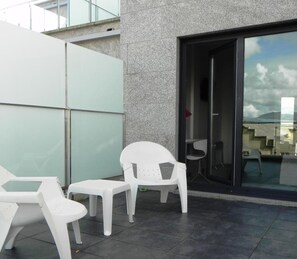 Terrace/patio - La Suite Hotel (Vigo)