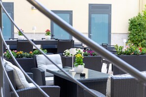 View from property - Hotel Auditorium (Bari)