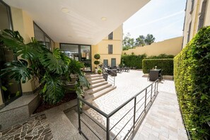 View from property - Hotel Auditorium (Bari)