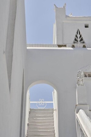Exterior detail - Galation Hotel Mykonos (Mykonos)