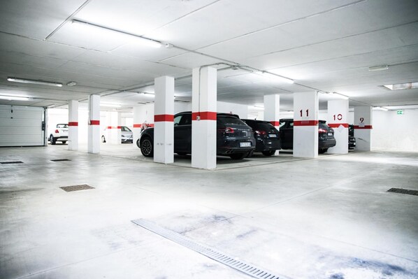 Property grounds - Hotel Parco (Riccione)