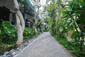 Property grounds - Nawa Sakti Resort (Ubud)