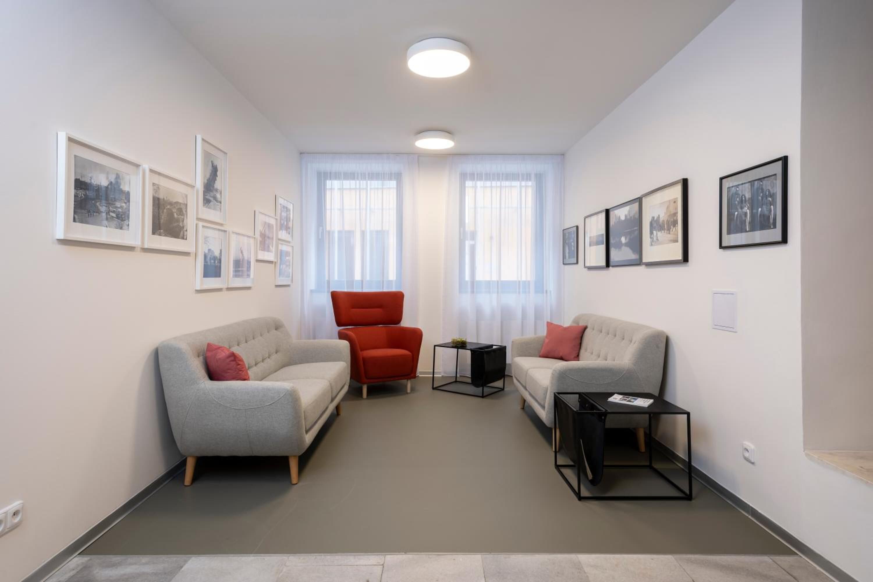 Área de sala de estar