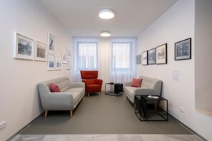 Living area - VP1 Hotel (Ostrava)