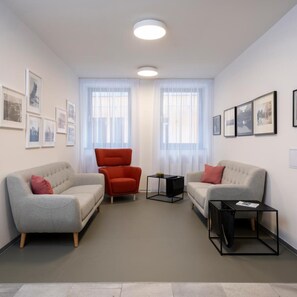Living area - VP1 Hotel (Ostrava)