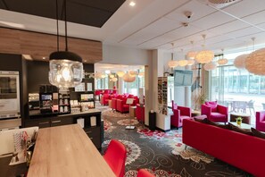 Lobby - Qubixx Stadtmittehotel (Schwäbisch Hall)