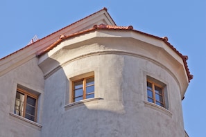Exterior detail - Hotel David (Regensburg)