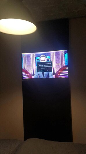 Television - Modern Hoteliving Giessen (Pohlheim)