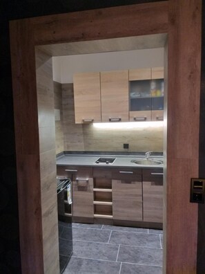 Private kitchen - Modern Hoteliving Giessen (Pohlheim)