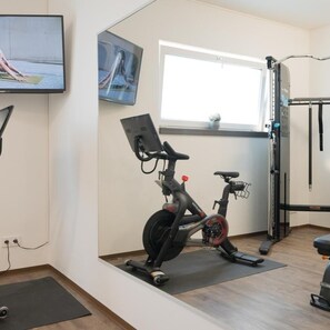 Fitness facility - Hotel am Campus (Ingolstadt)
