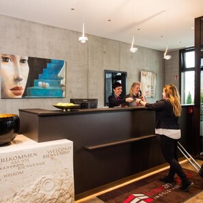 Lobby - Hotel am Campus (Ingolstadt)